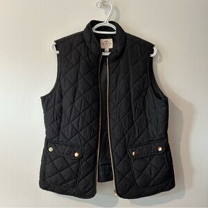 St. John’s Bay black puffer vest